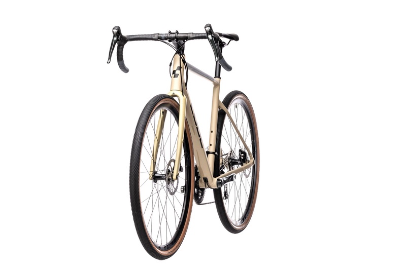 Cube gravel kolo NUROAD PRO desert´n´black